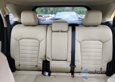 2016 Ford Edge Sel из США, поврежденный, VIN 2FMPK3J9XGBB74914